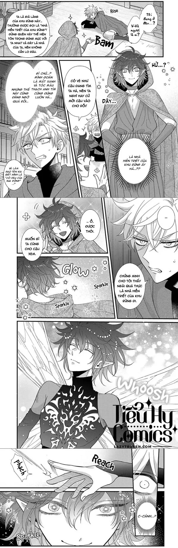 cô dâu của long thần chapter 5 8