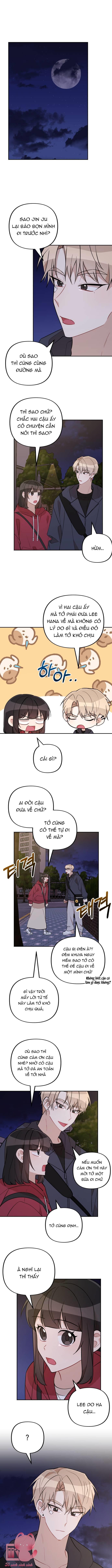 cú đấm tình yêu chapter 18 3