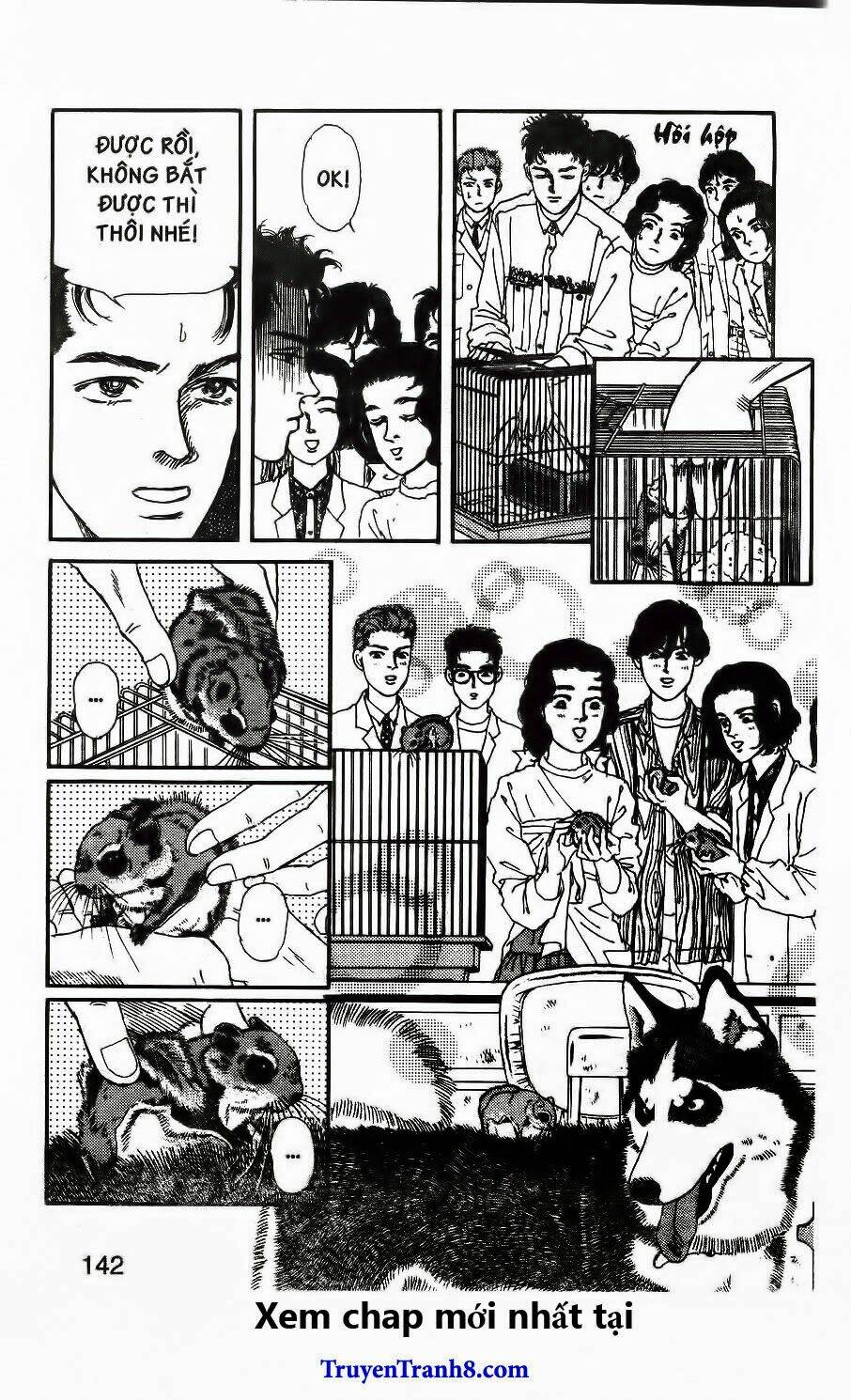 bác sĩ thú y chapter 98 11