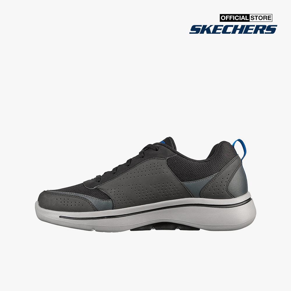 SKECHERS - Giày sneaker nam GOwalk Arch Fit Recharge 216122-BKBL