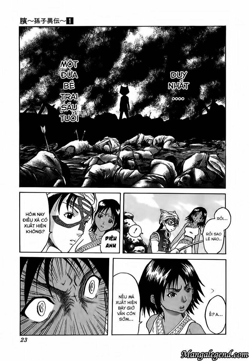 tẫn - tôn tử dị truyện chapter 1 22