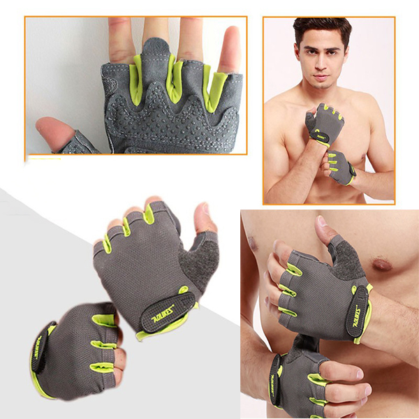 Găng Tay Tập GYM, Tập Thể Hình Gloves Aolikes (1 Đôi)