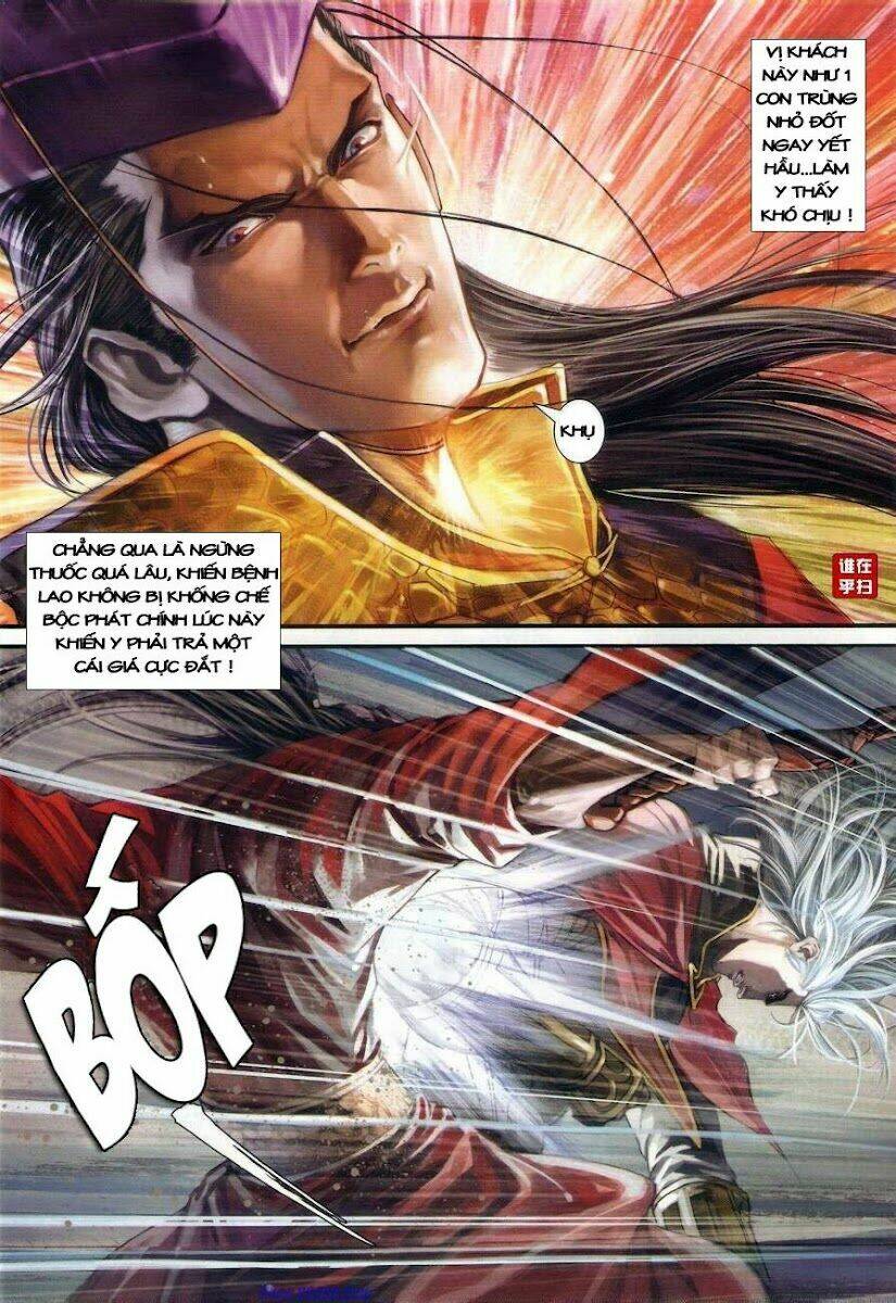 ôn thuỵ an quần hiệp truyện chapter 27 14