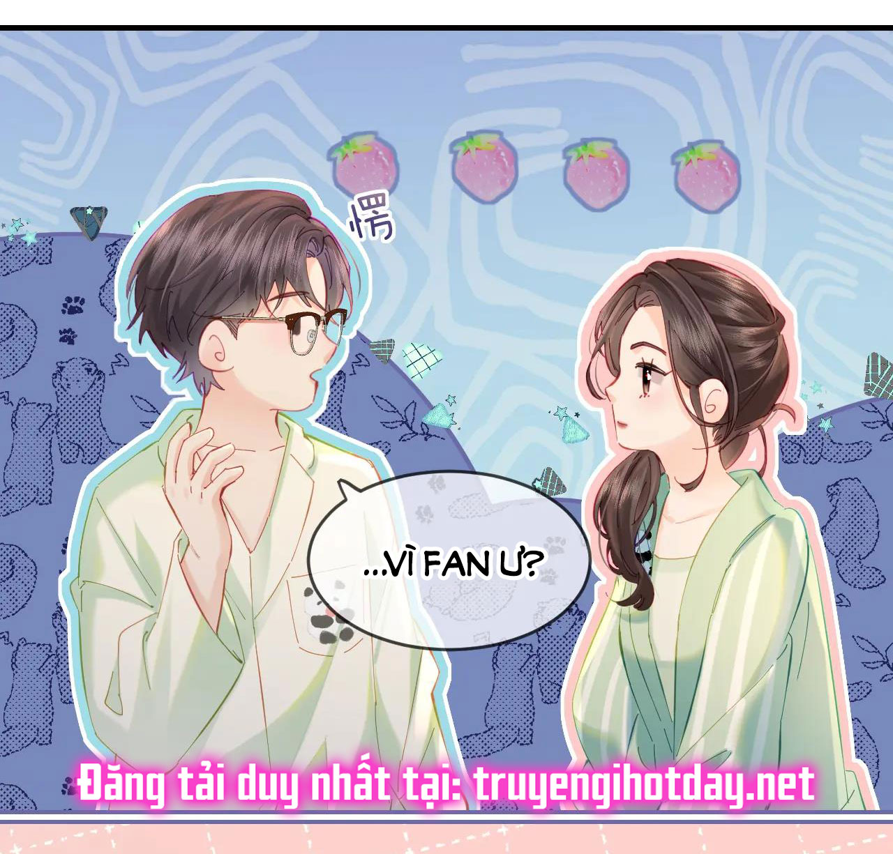 câu chuyện ngọt ngào của cặp vợ chồng đỉnh lưu chapter 37.1 12