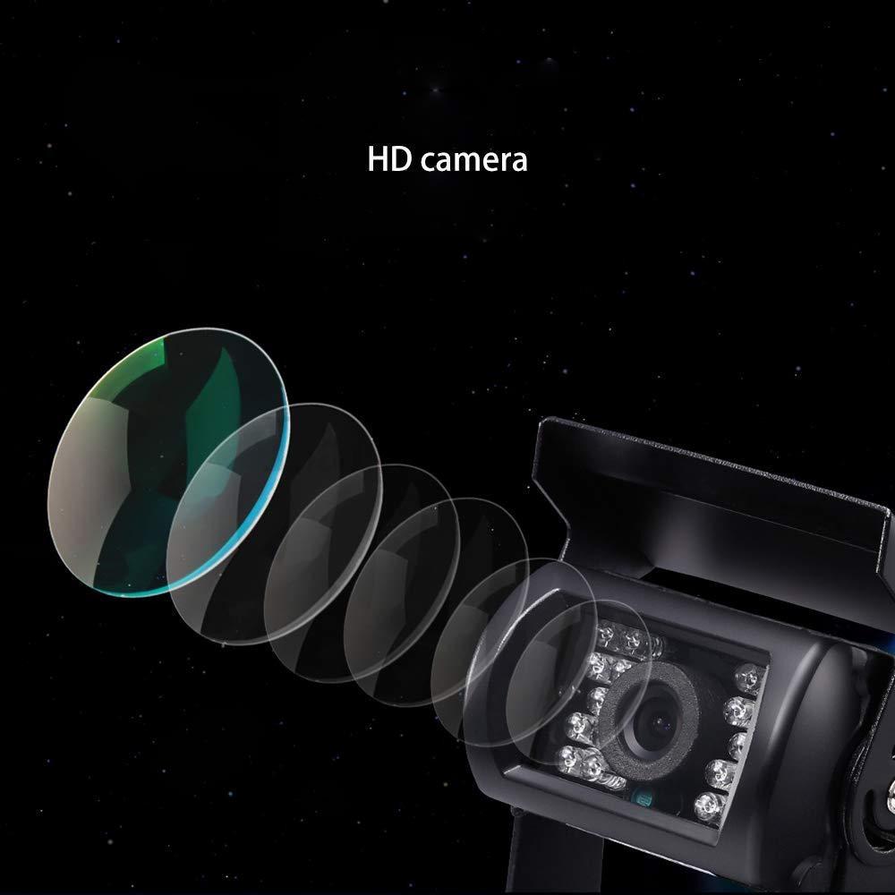 Dây Cáp Nối Dài Camera Sau Xe Hơi 12-24V Chống Nước Tầm Nhìn Ban Đêm RCA