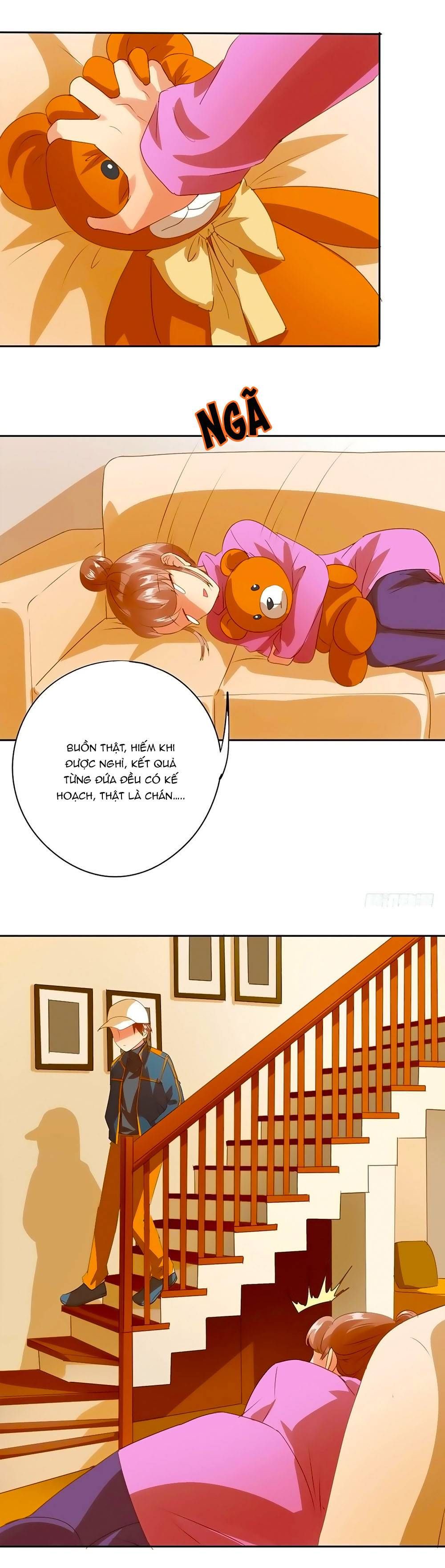 Tay Trái Nắm Tay Phải chapter 41 - Trang 4