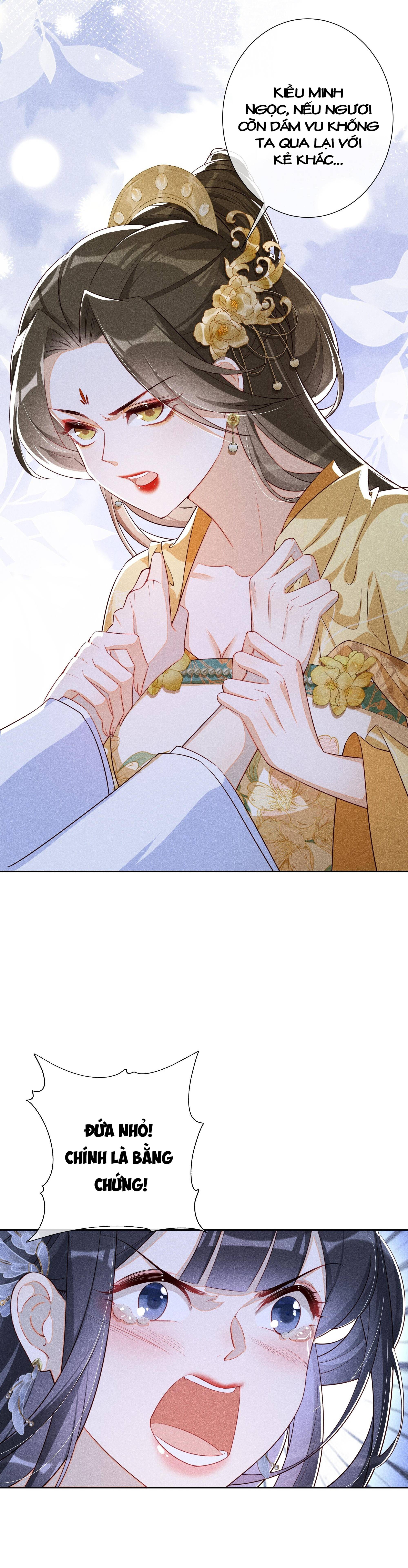 hôm nay quý phi cũng sẽ lấy thân phục địch chapter 12 19