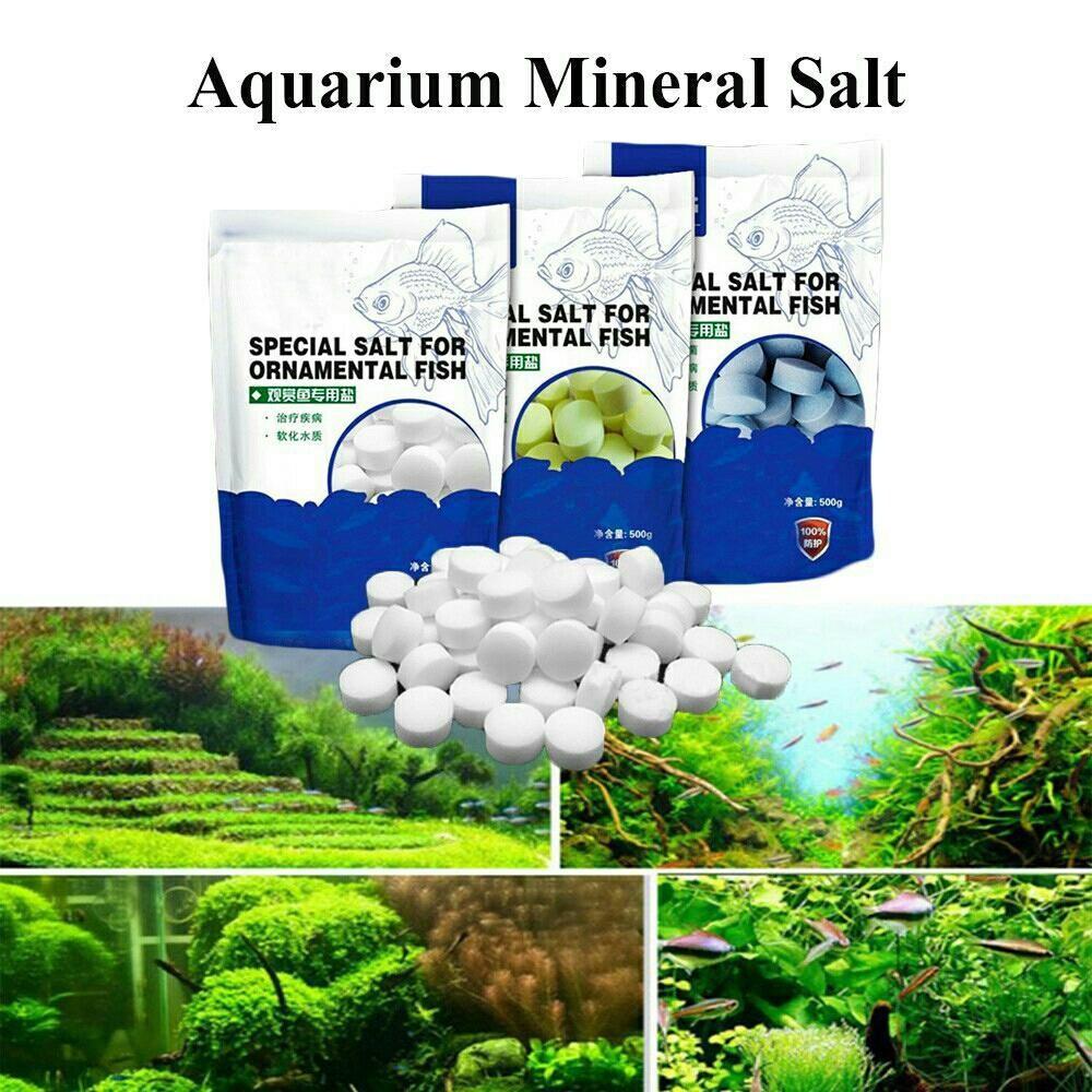Muối Khoáng Nuôi Cá Cảnh Nuôi Dưỡng Cá - Phòng & Trị Bệnh Cho Các Loại Cá Cảnh
