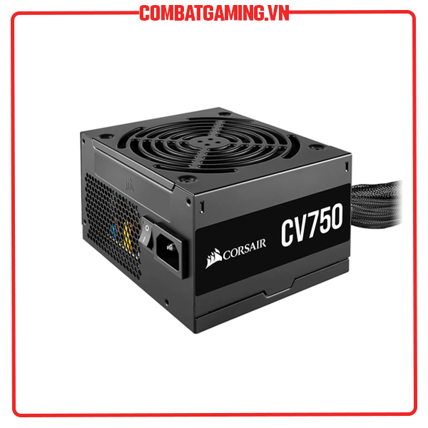 Nguồn Corsair CV750 750W 80 Plus Bronze - Hàng Chính Hãng