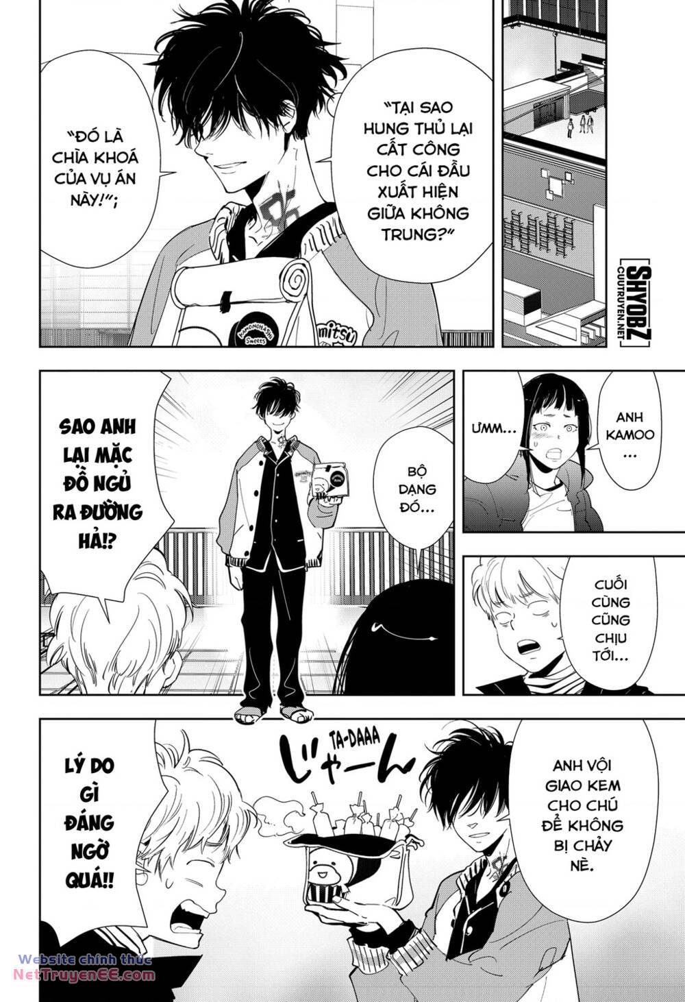 ron kamonohashi: thám tử loạn trí chapter 50 4