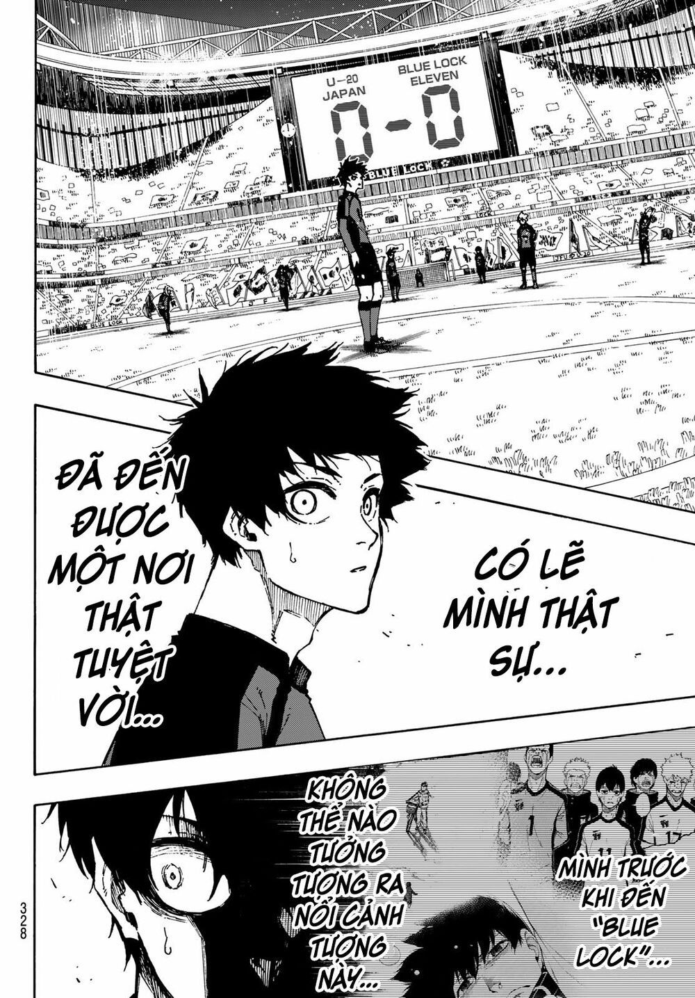 tiền đạo số 1 chapter 112 13