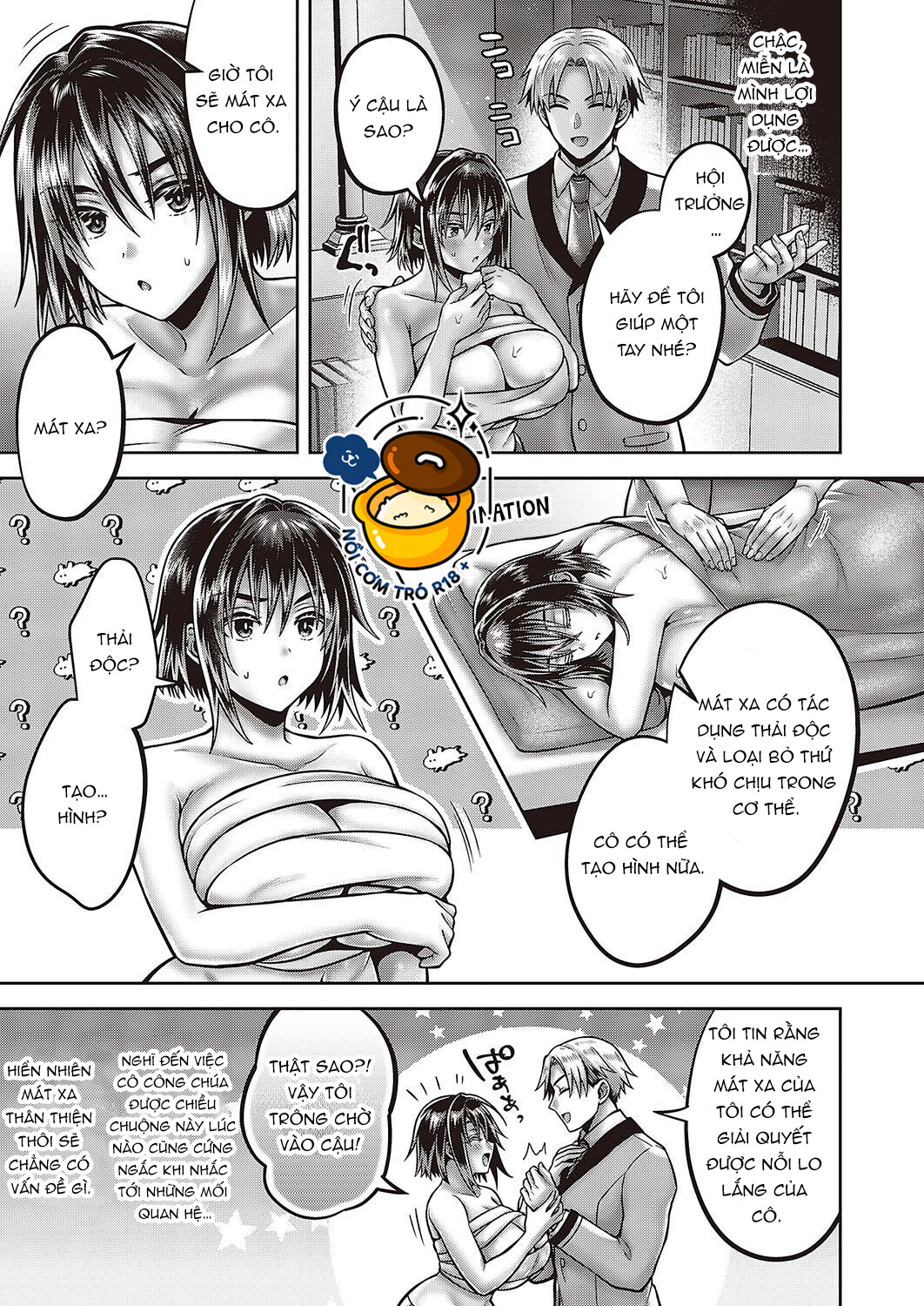 phòng massage khoái cảm bí mật chapter 1.1 7