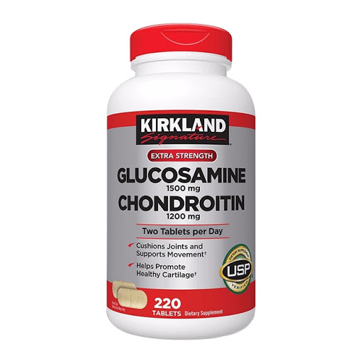 Glucosamine 1500mg Chondroitin 1200mg Kirkland Signature Mỹ- Giảm các triệu chứng đau nhức xương khớp hiệu quả - QuaTangMe Extaste