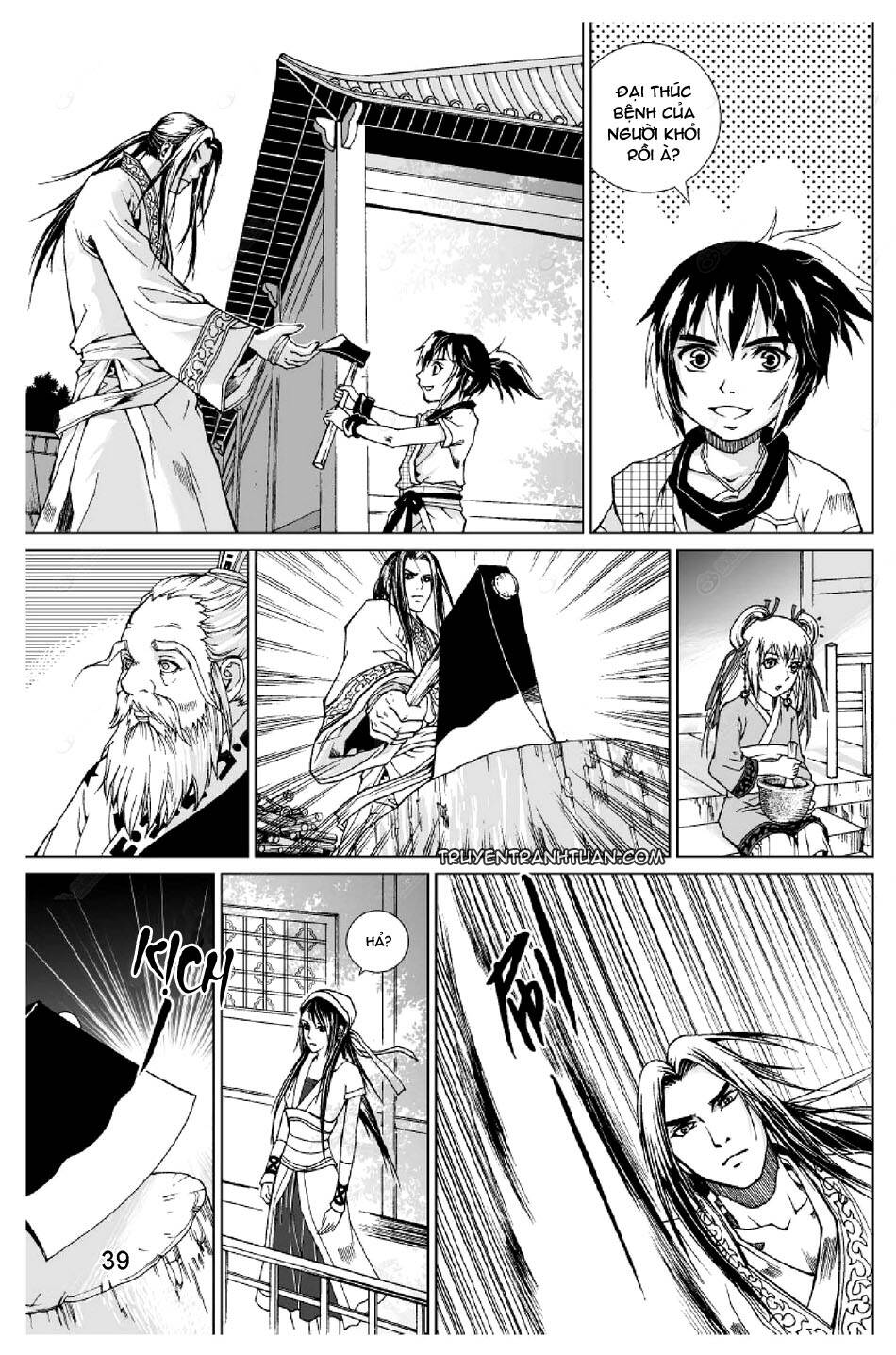 tần thời minh nguyệt – bách bộ phi kiếm chapter 10 14