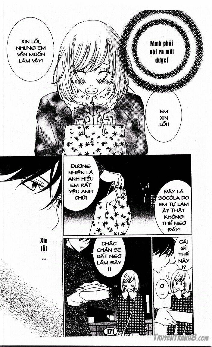 hôn cánh hoa yêu chapter 12 25