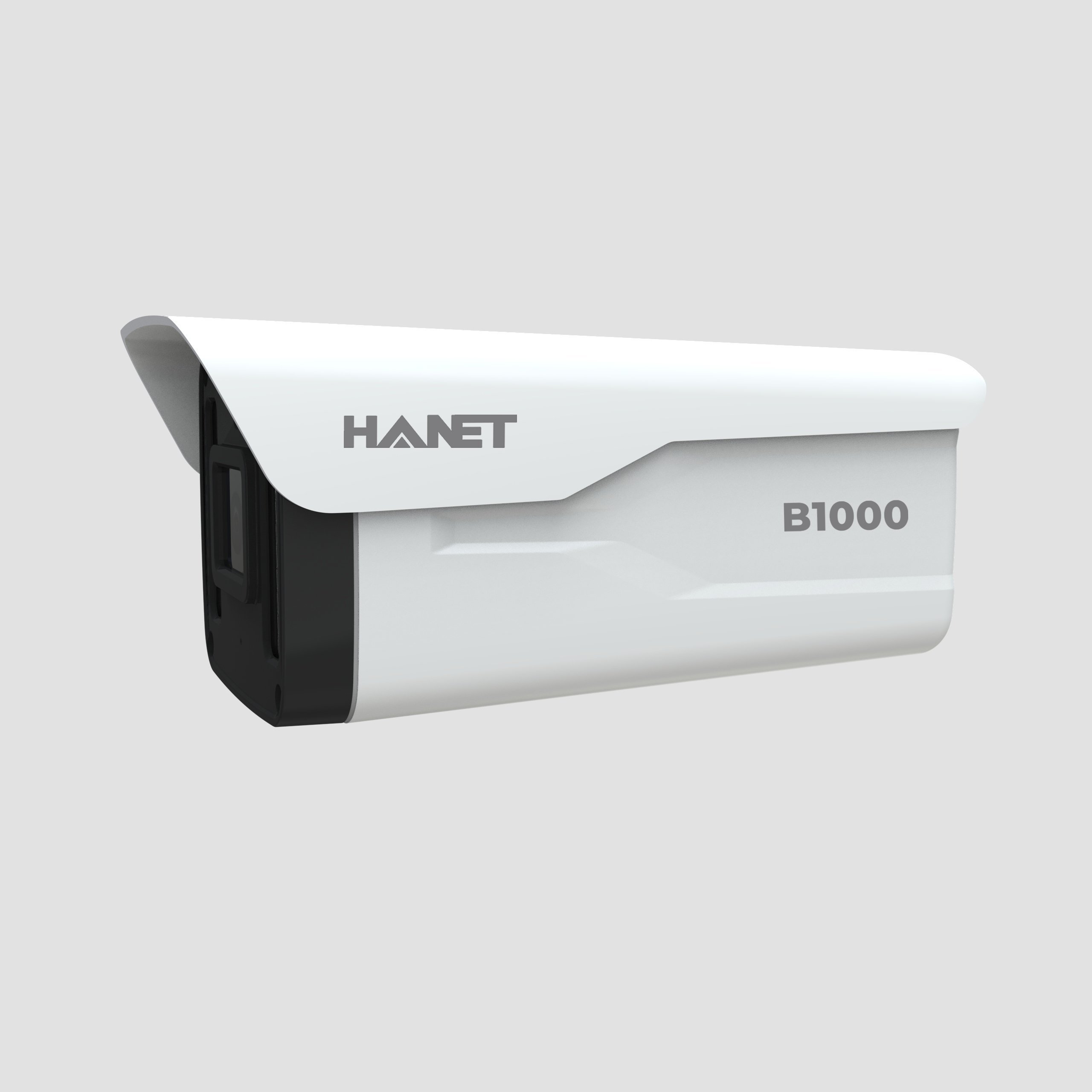 Camera HANET AI Outdoor B1000 - Hàng chính hãng, nhắc ô tô đỗ sai vị trí cực hay