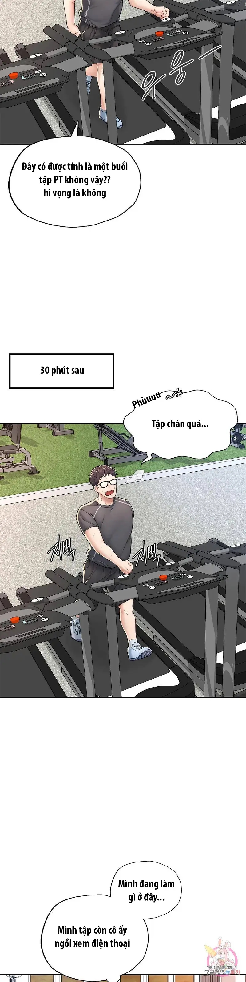 tôi muốn trở thành một quý ông alpha chapter 2 34