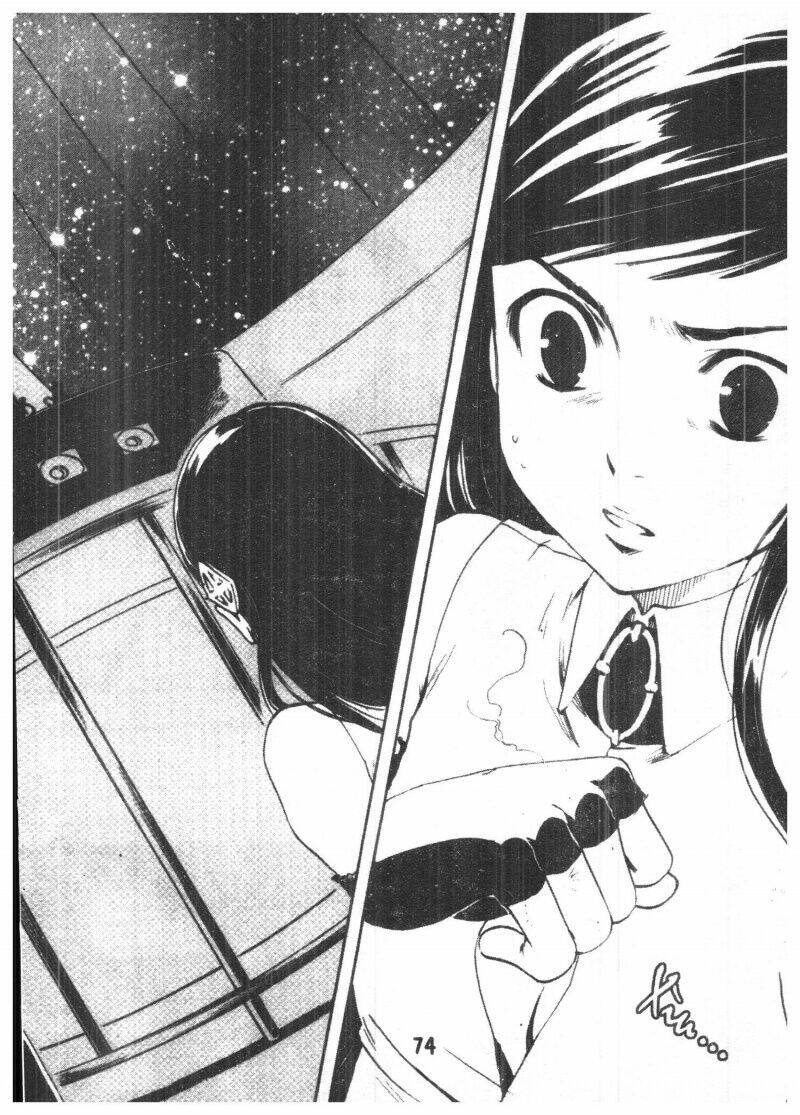 thần vệ nữ và ác quỷ - venus versus virus chapter 5 72