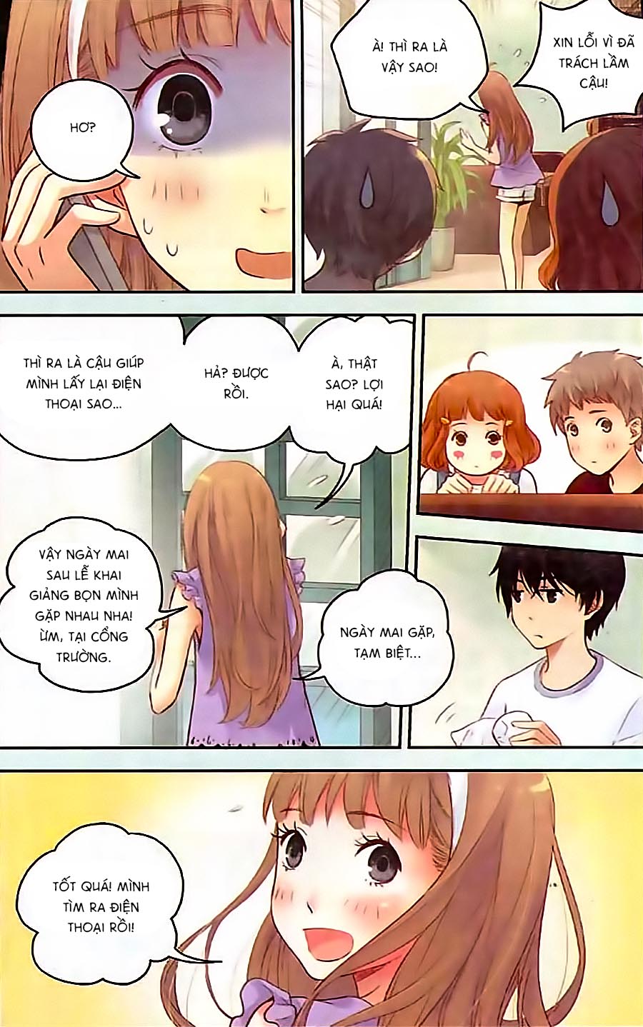 bạc hà chi hạ chapter 28 9