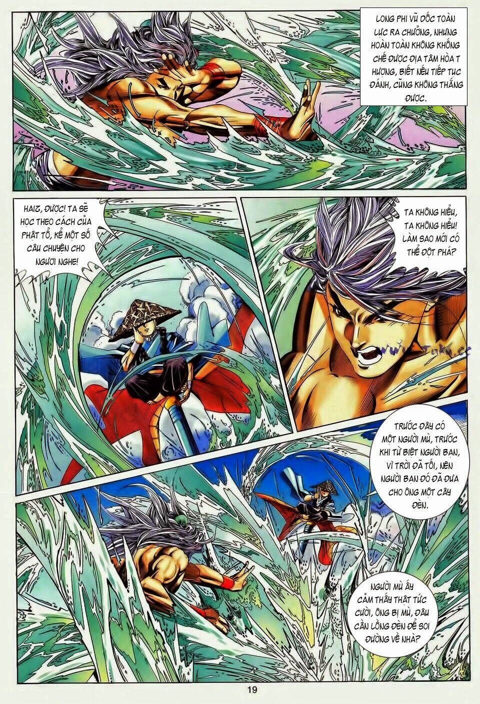 tuyệt thế vô song chapter 176 15