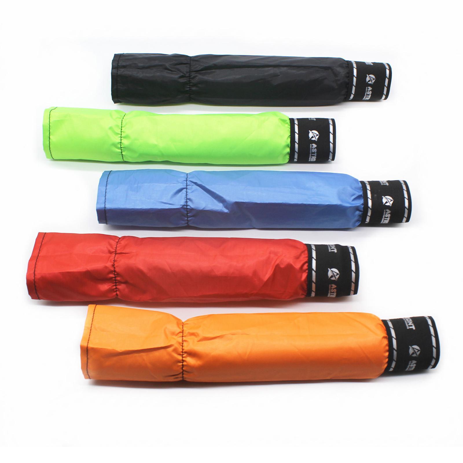 Universal Motorcycle Front Shock Absorber Dust Cover Wrap Boot Dust  Black