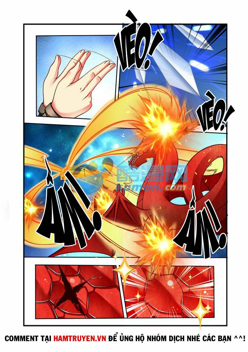 mãng hoang kỷ chapter 34 9