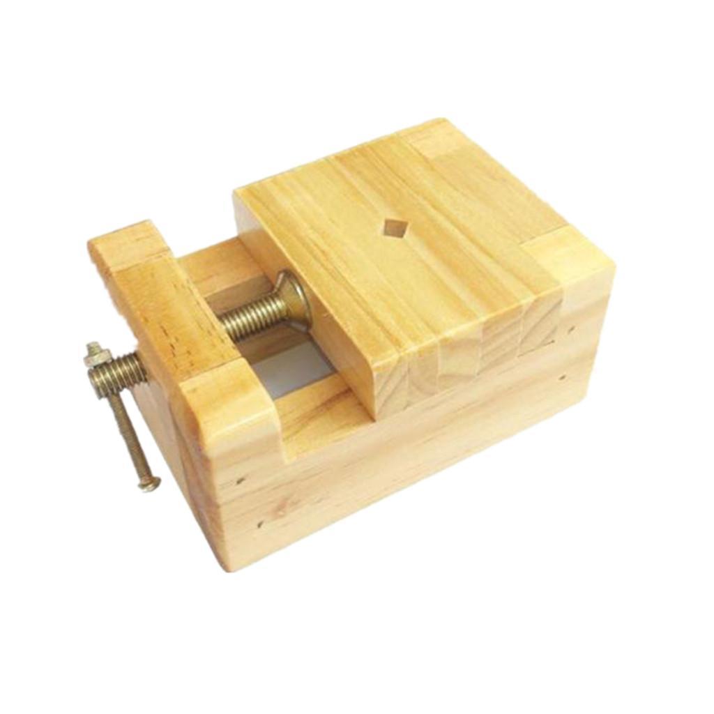 Mini  Clamp Drill Press Fixture Carving Seal Tools 12x7x4.5cm