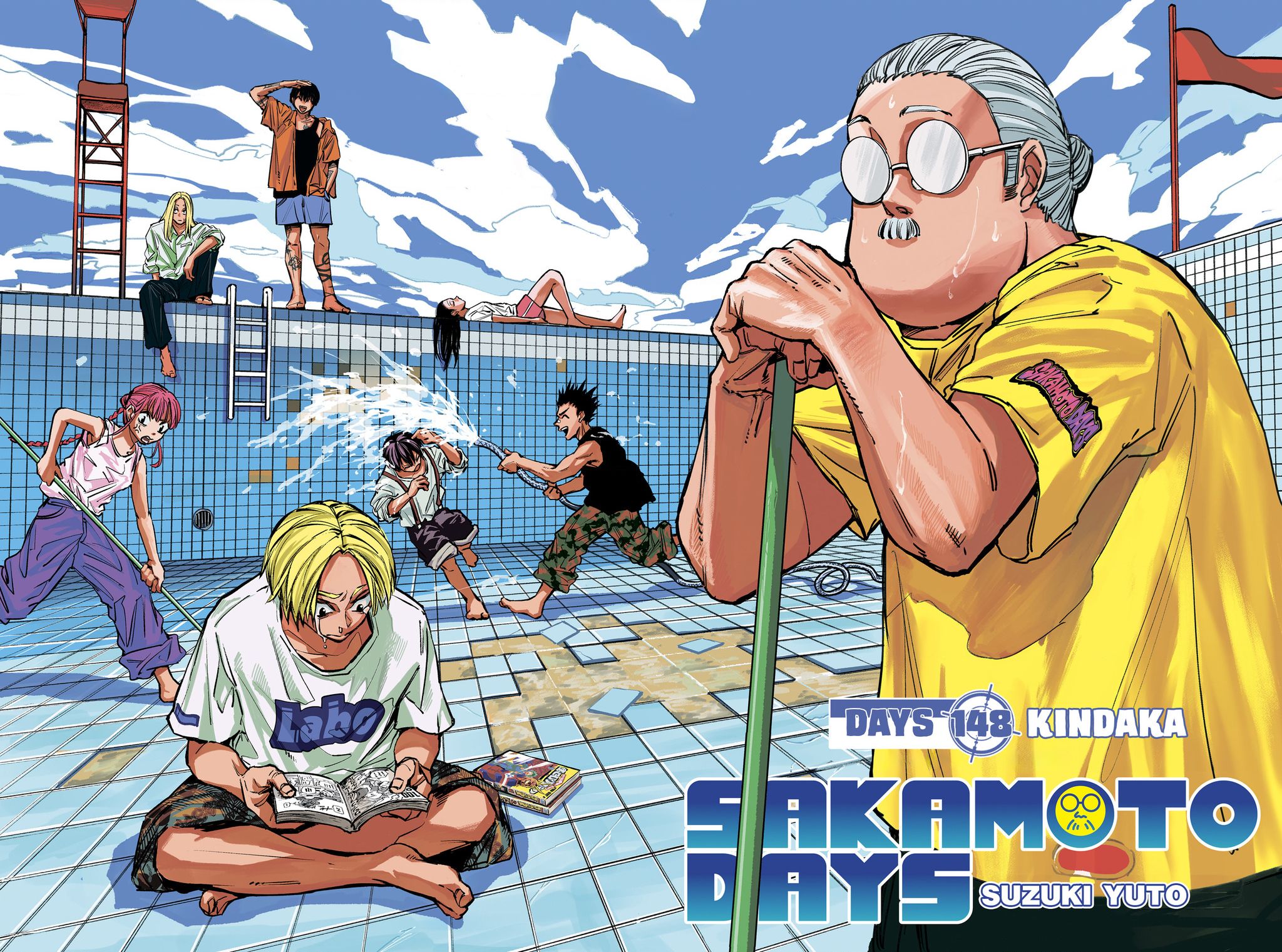 Sakamoto Days chapter 177 4