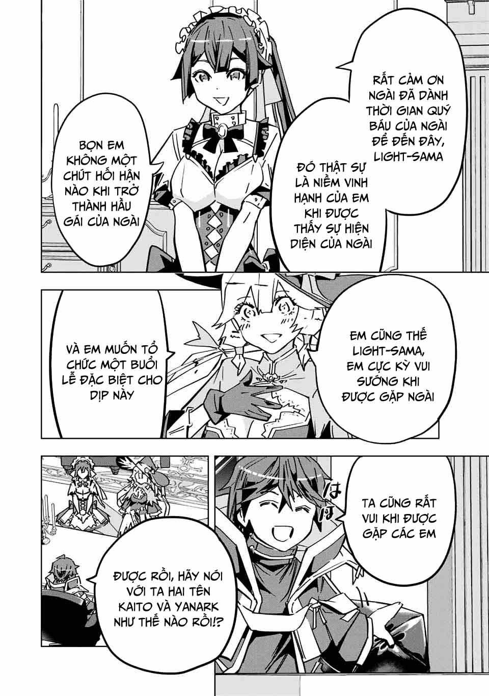 Bị Phản Bội Bởi Đồng Đội Và Sở Hữu [Gacha Không Giới Hạn] Lv.9999 chapter 25 10