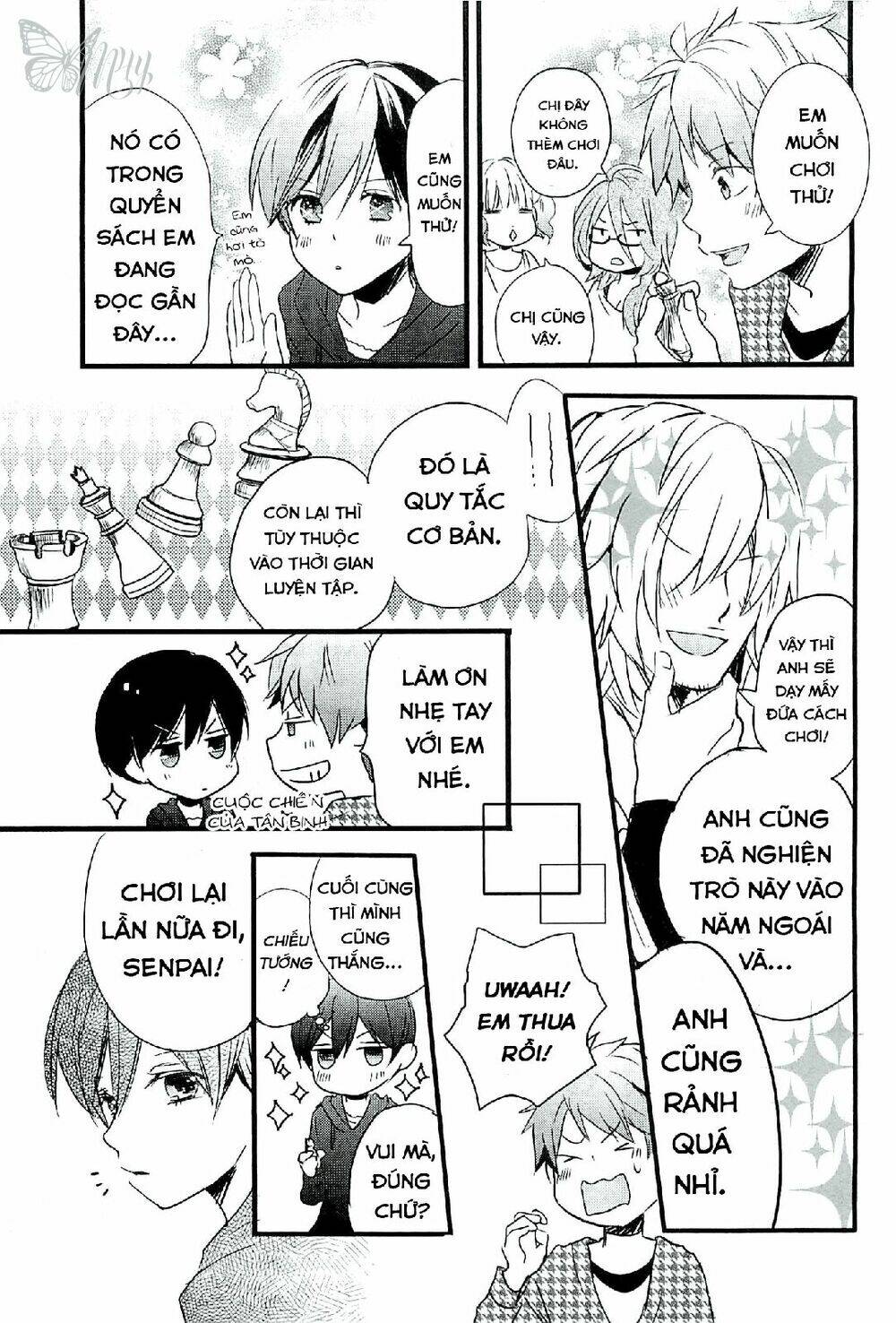 ký túc xá dễ thương chapter 31 14