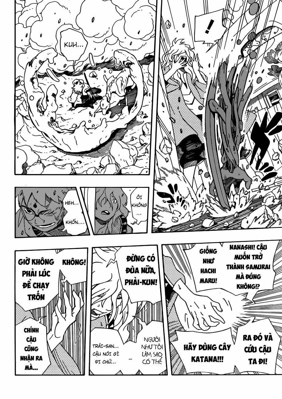 samurai 8: hành trình của hachimaru chapter 3 12