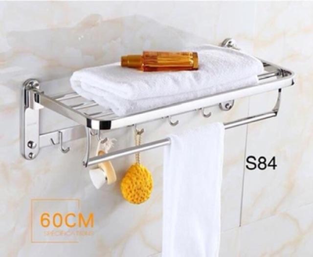 Bộ phụ kiện nhà tắm 5 món inox 304