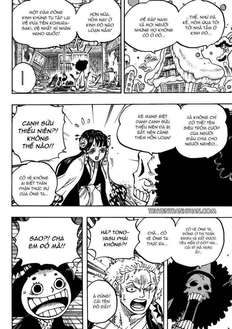 đảo hải tặc - one piece chapter 941 10