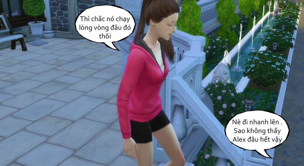 mồi câu [ truyện sims ] chapter 2 61