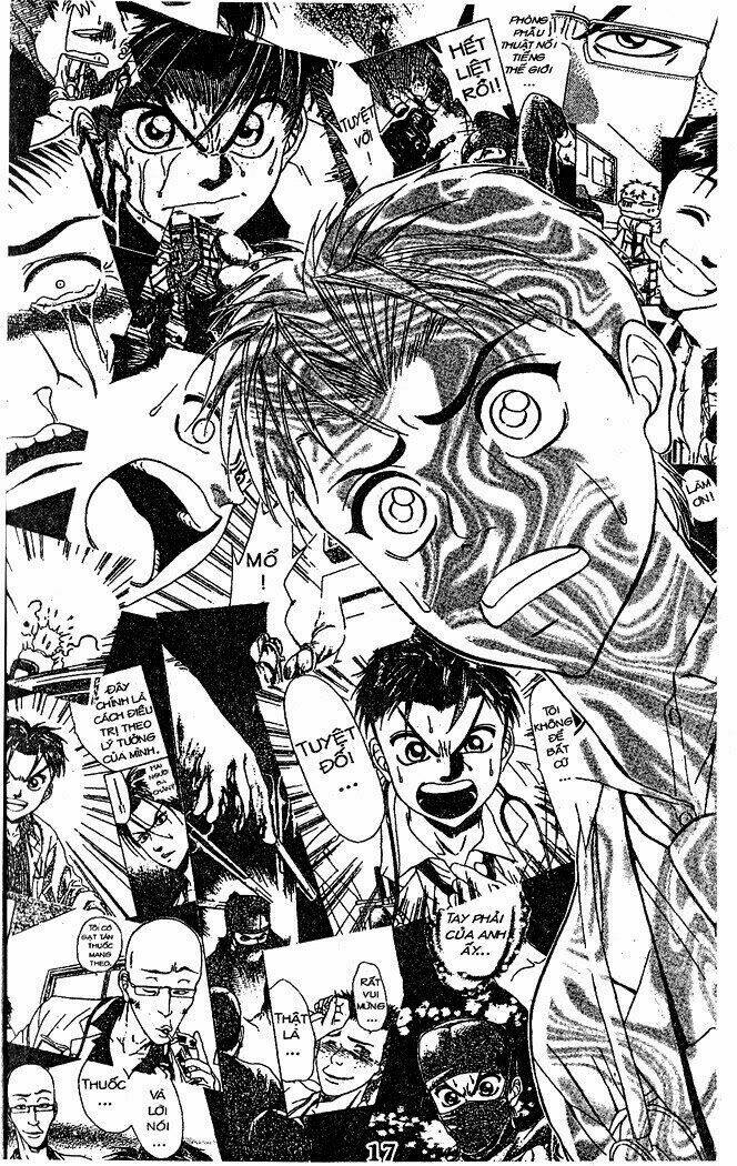 bàn tay thần sầu teru chapter 35 13