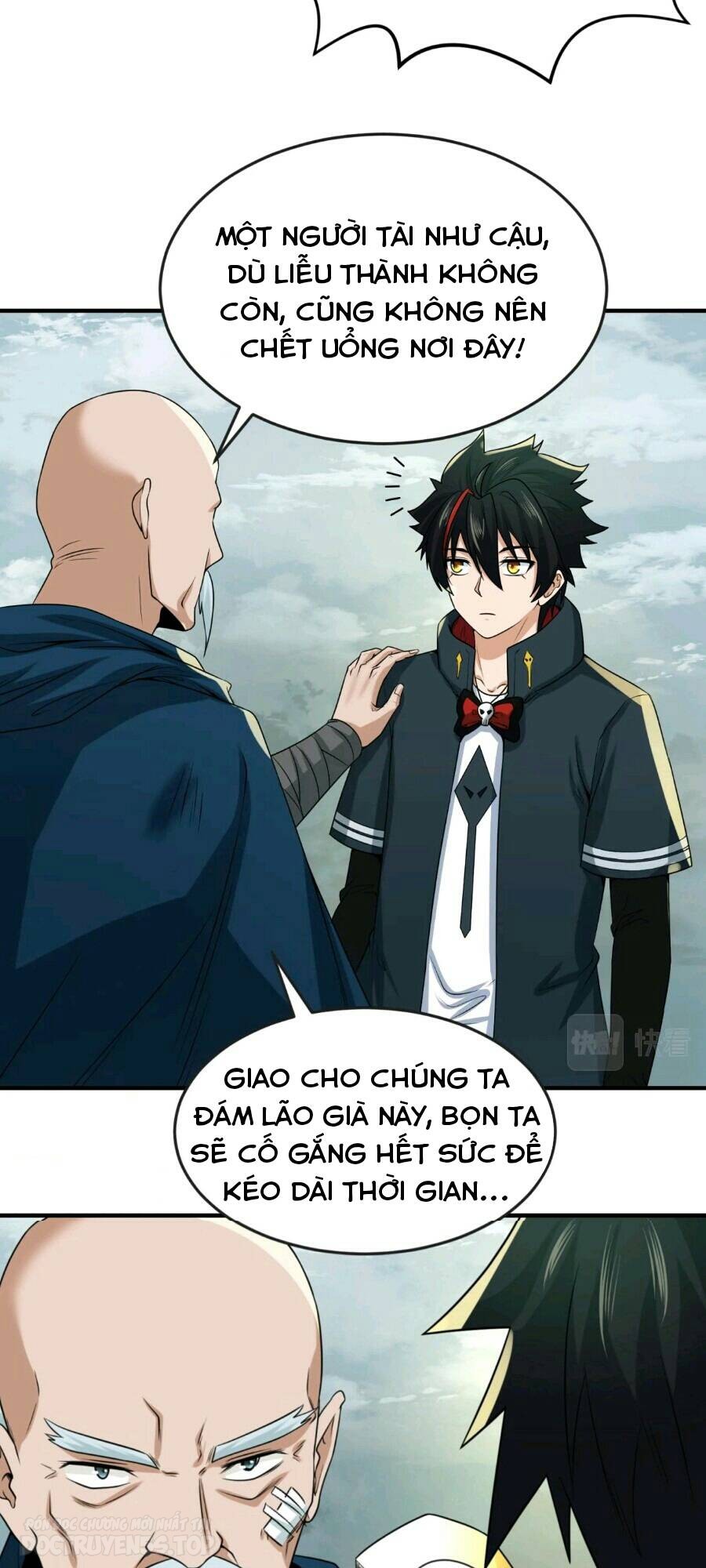 toàn cầu quỷ dị thời đại chapter 29 36