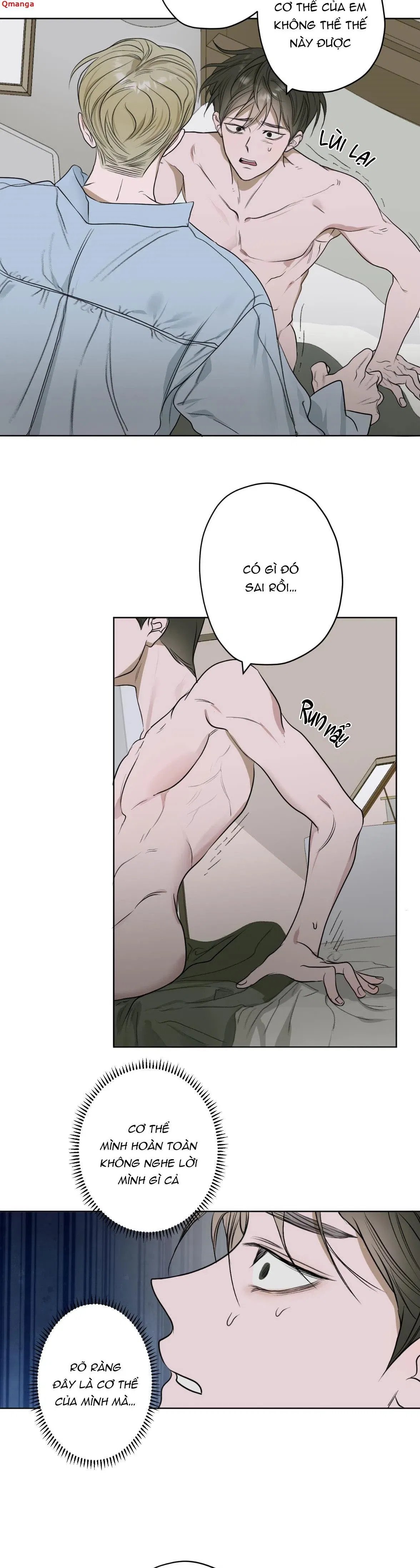 đoá hoa trên mặt hồ chapter 6 3