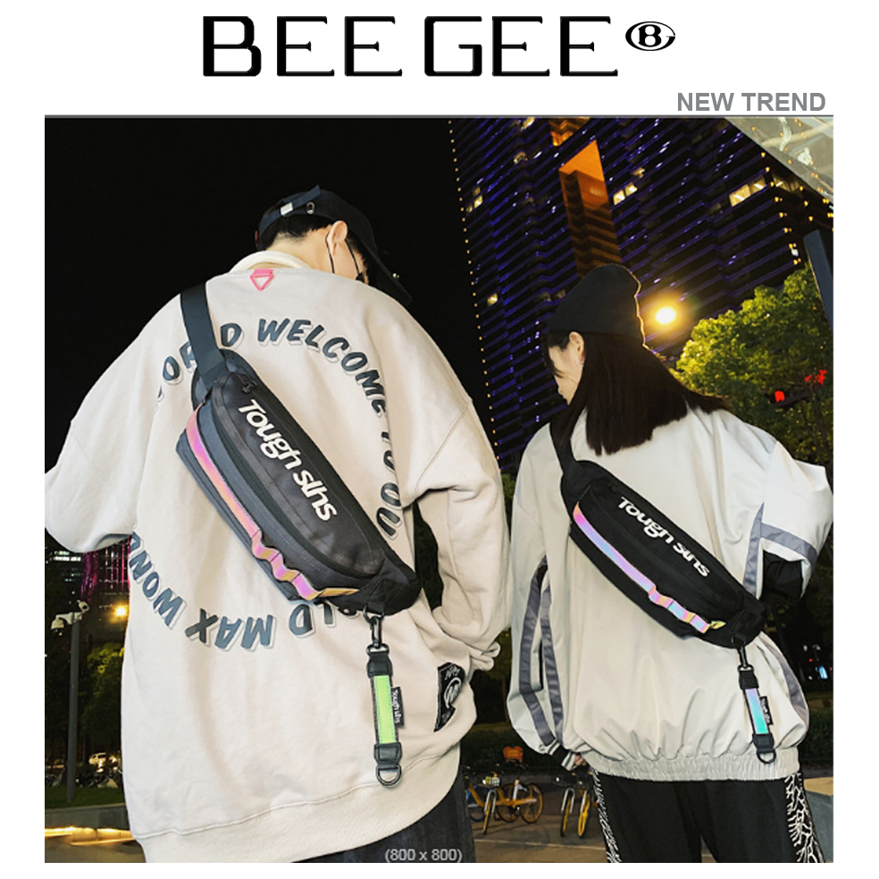Tuí đeo chéo Nam Nữ thời trang UNISEX TOUGH S BEE GEE 5102