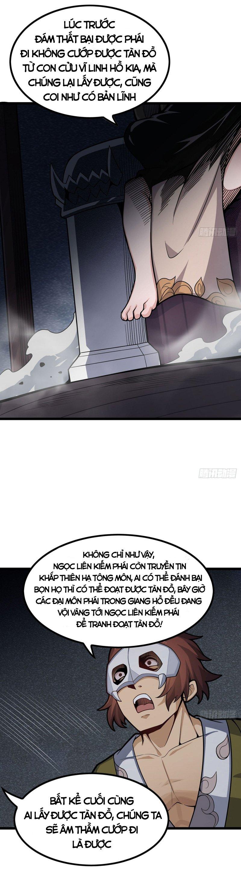 vô hạn sứ đồ và 12 nữ chiến binh chapter 335 7