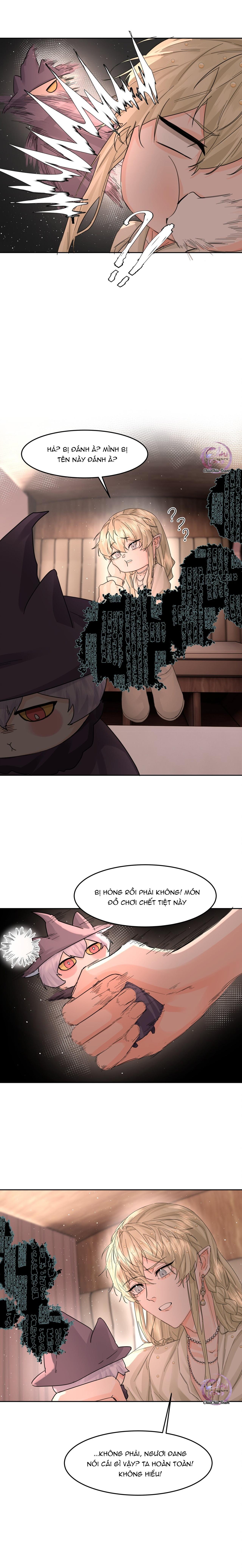 bạn trai cũ trở thành vua chapter 13 10