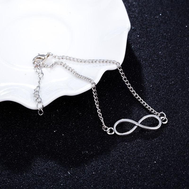 Vòng tay lắc tay dạng xích unisex