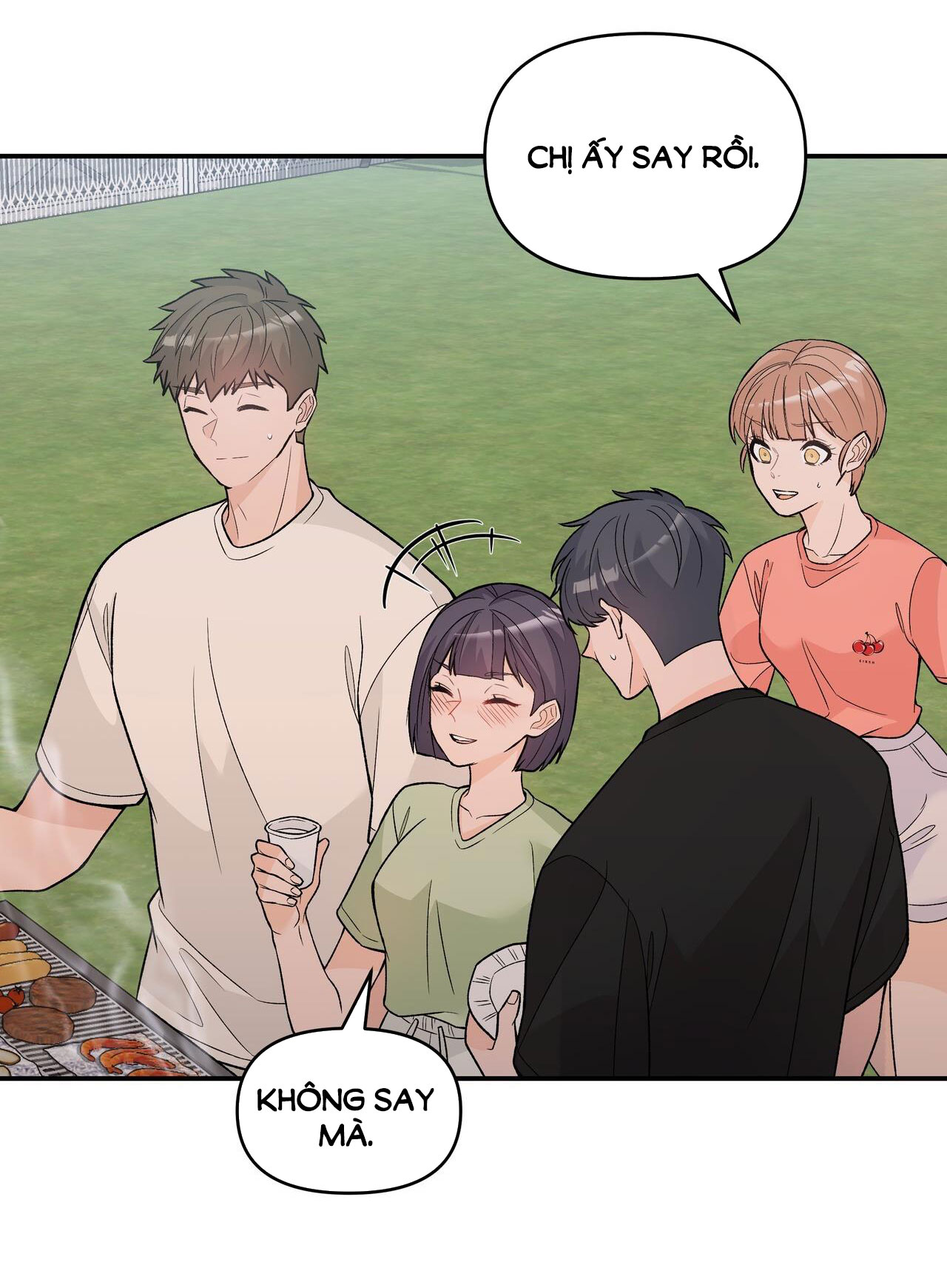 Dick Deep chapter 10.1 - Trang 10