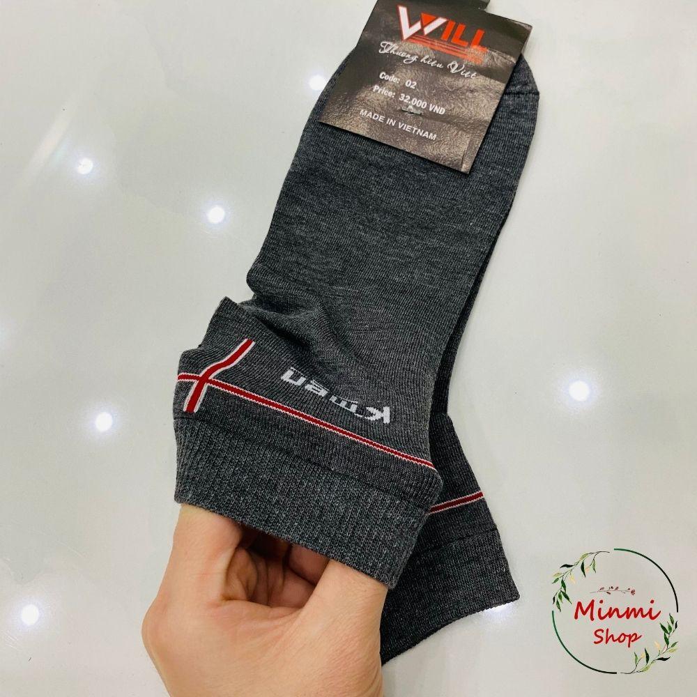 1 Vớ Nam Cổ Ngắn Cotton Thoáng Mát Tất Nam Giày Tây Bata Sport