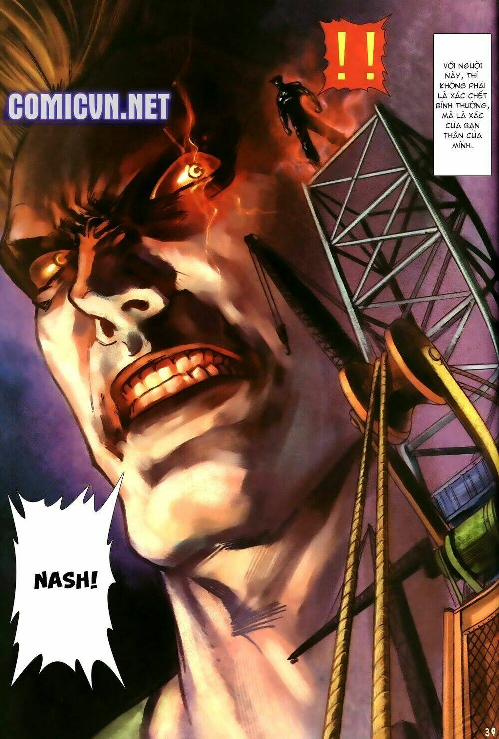 capcom vs snk ngoại truyện chapter 2 15