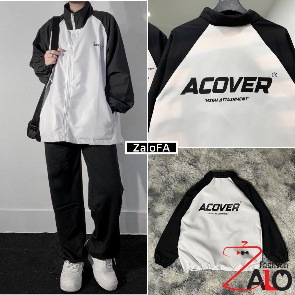 Áo Khoác Dù 2 Lớp ACOVER Nam Nữ Unisex Nhiều Mẫu độc lạ bao đẹp tpp333 mới