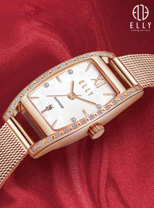ĐỒNG HỒ NỮ THỜI TRANG CAO CẤP ELLY – EH12