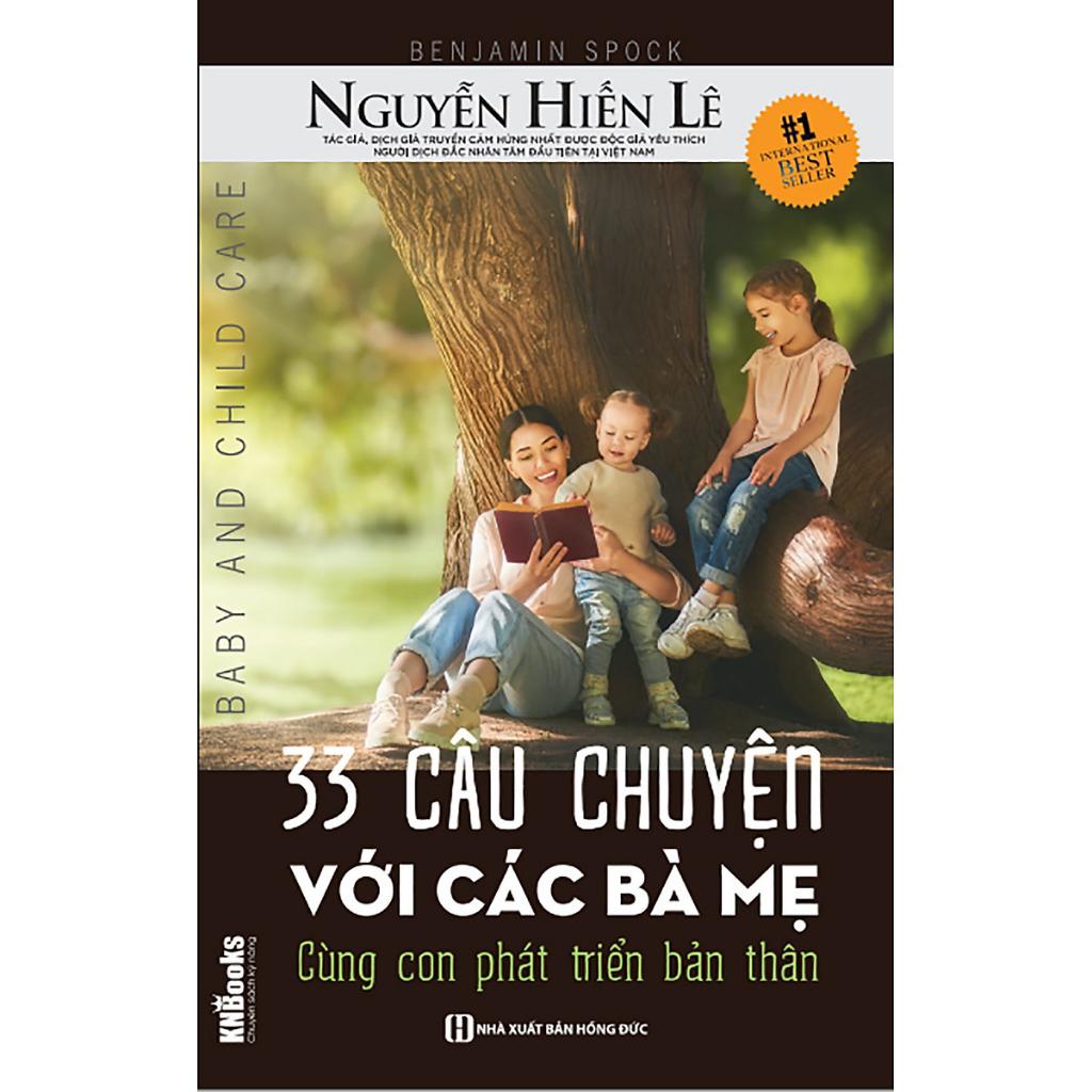 Sách: 33 câu chuyện với các bà mẹ - Cùng con phát triển bản thân