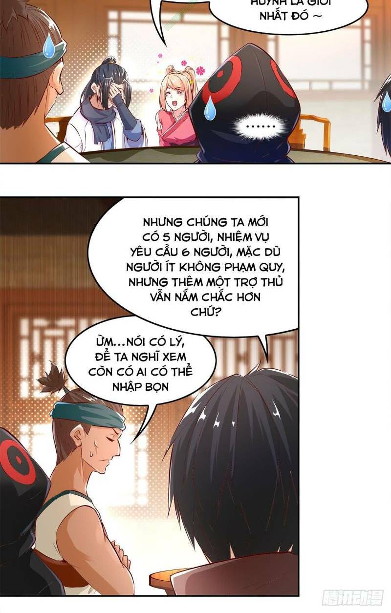 võng du chi tối cường đoán mệnh sư chapter 9 2