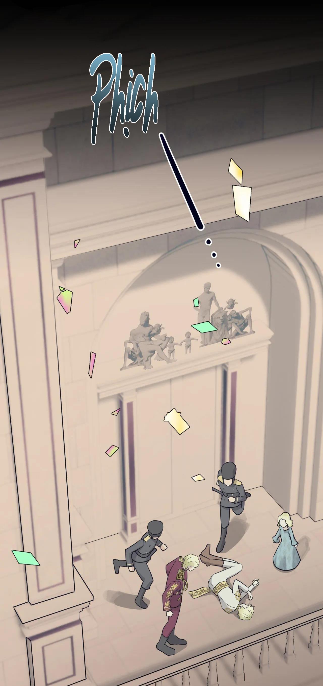 bl cổ trang - âu cổ ngắn nhà kim chapter 19.1 34