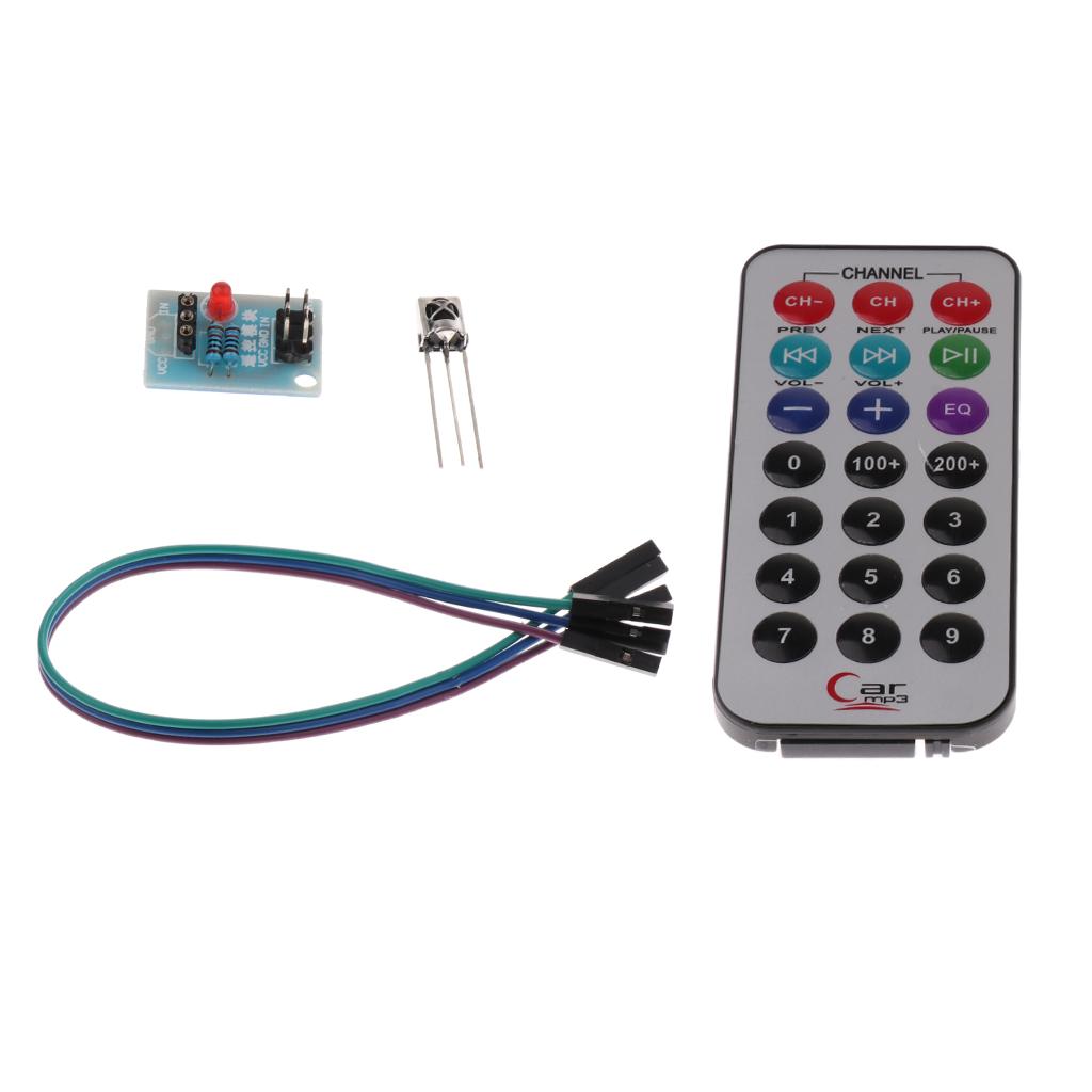 HX1838 VS1838 Infrared IR Wireless Remote Control Sensor Module Kits for DIY